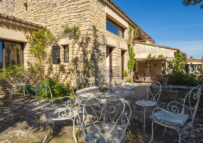en location saisonnière Maison Gordes