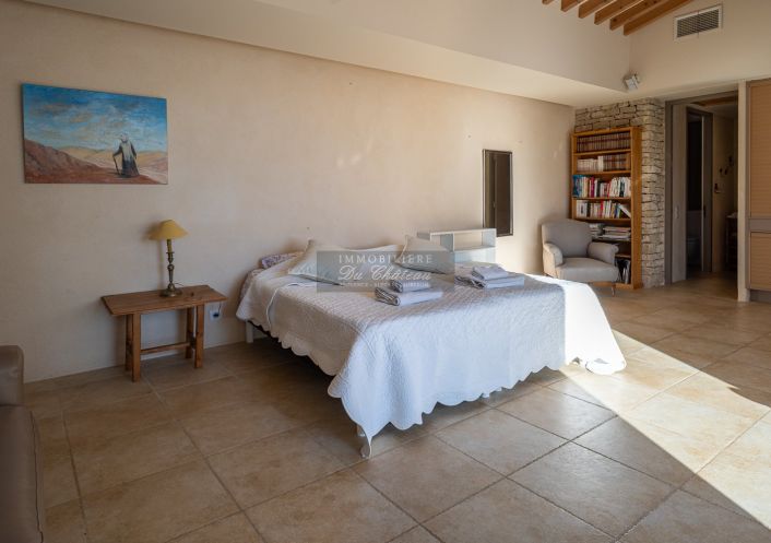 en location saisonnière Maison Gordes