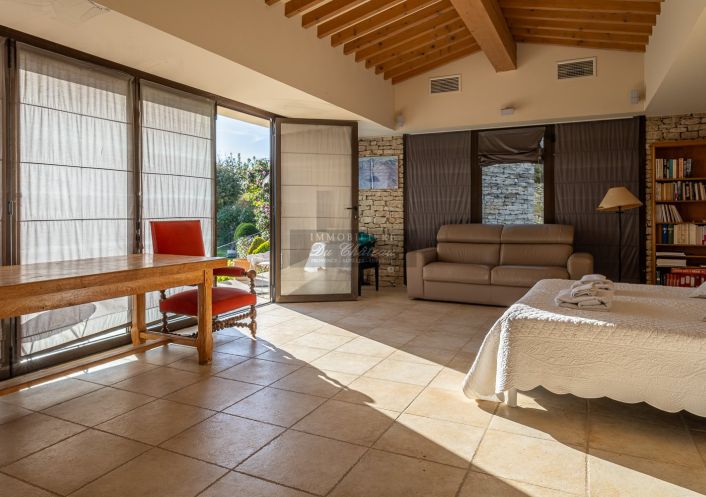 en location saisonnière Maison Gordes