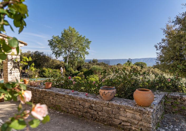 en location saisonnière Maison Gordes