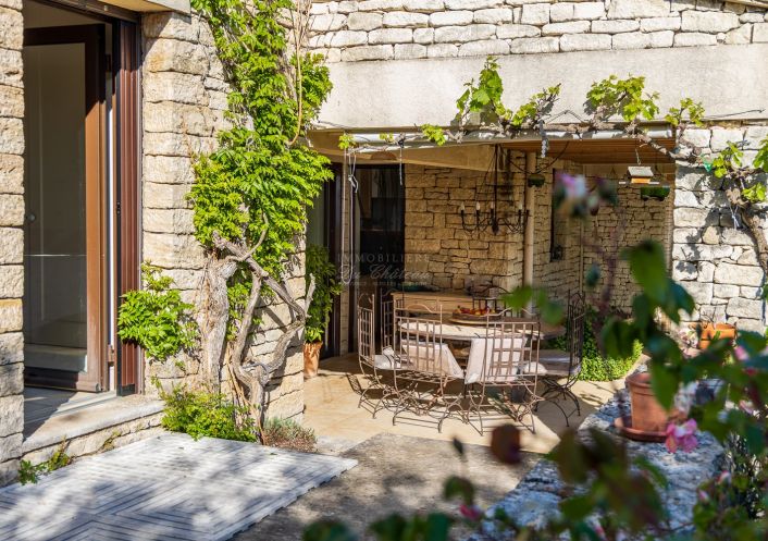 en location saisonnière Maison Gordes