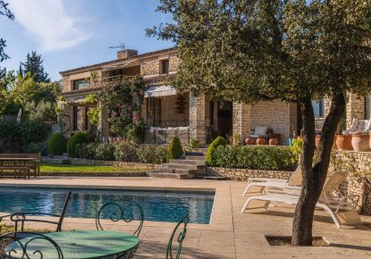 en location saisonnière Maison Gordes
