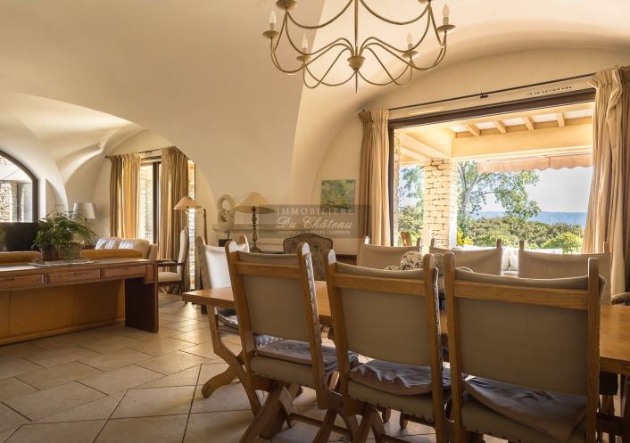 en location saisonnière Maison Gordes