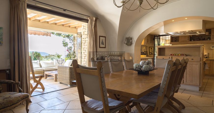 en location saisonnière Maison Gordes