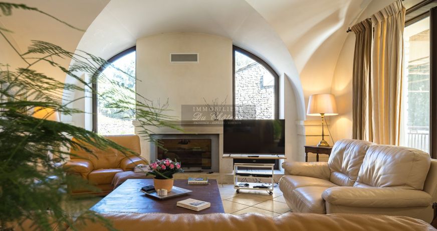 en location saisonnière Maison Gordes