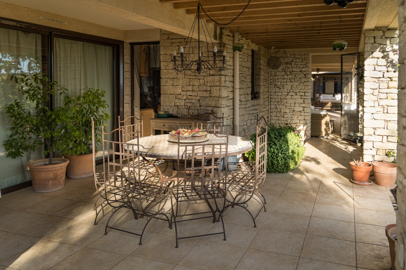 en location saisonnière Maison Gordes - Photo 8