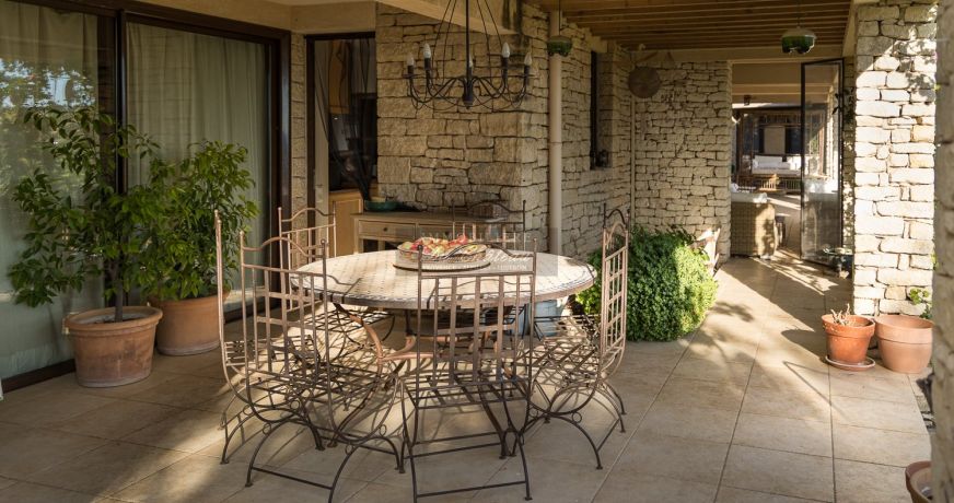 en location saisonnière Maison Gordes