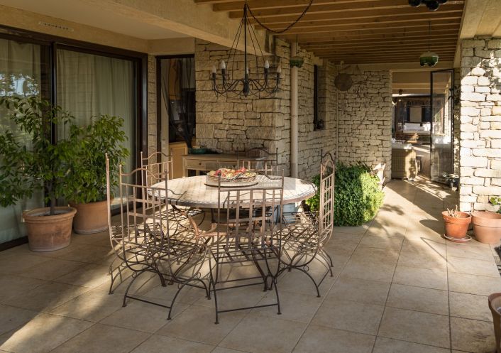 en location saisonnière Maison Gordes