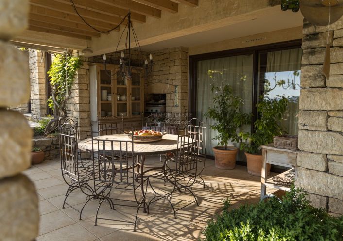en location saisonnière Maison Gordes