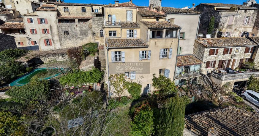 vente Maison Saignon