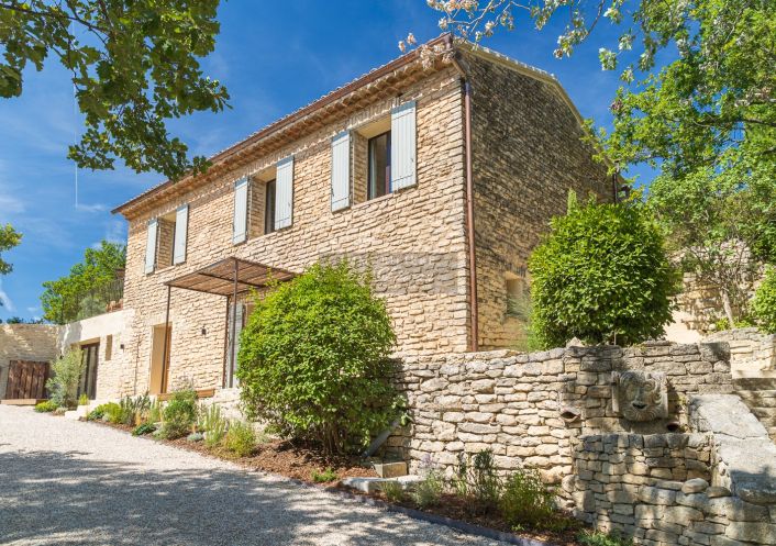 vente Maison Gordes