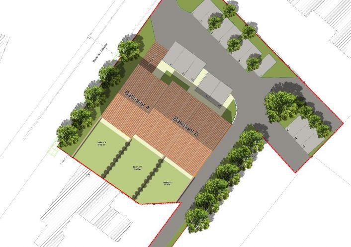 à vendre Appartement en frais réduits Robion