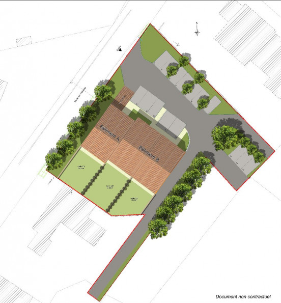 vente Appartement en frais réduits Robion - Photo 2