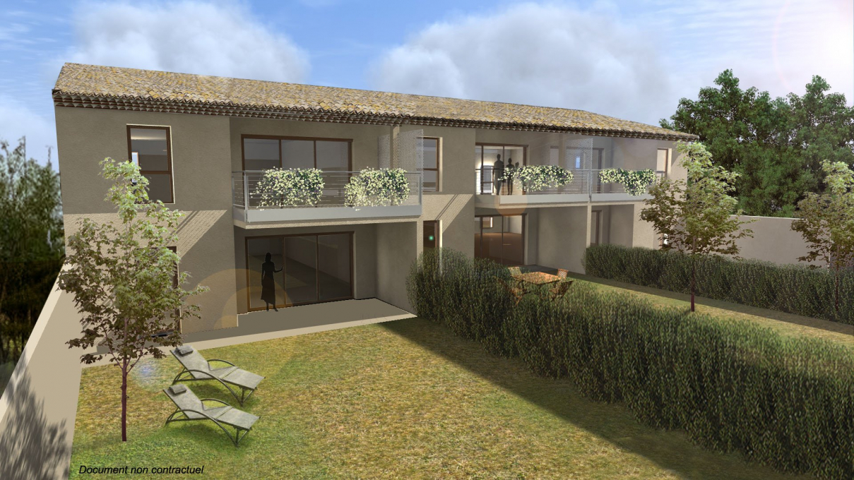 à vendre Appartement en frais réduits Robion - Photo 1