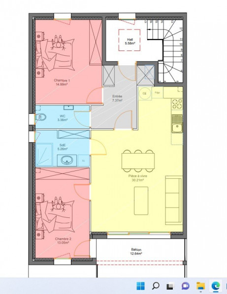 vente Appartement en frais réduits Robion - Photo 3