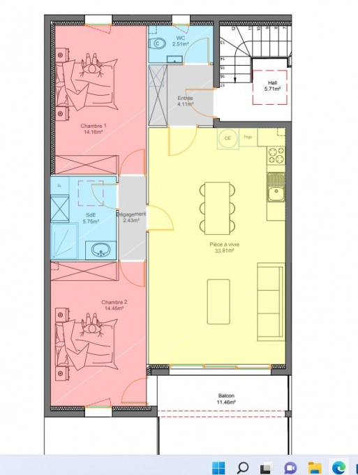 à vendre Appartement en frais réduits Robion - Photo 2