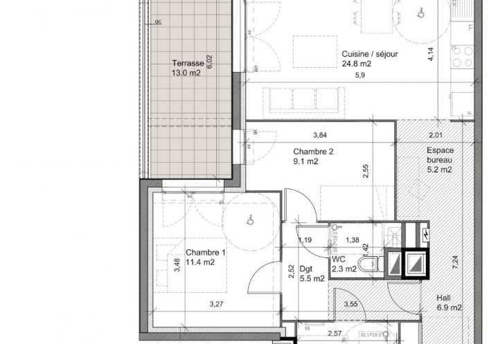 à vendre Appartement Cavaillon
