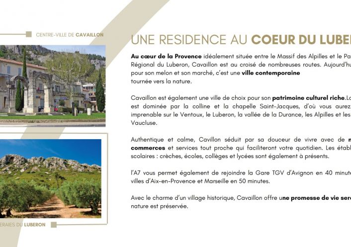 à vendre Appartement Cavaillon