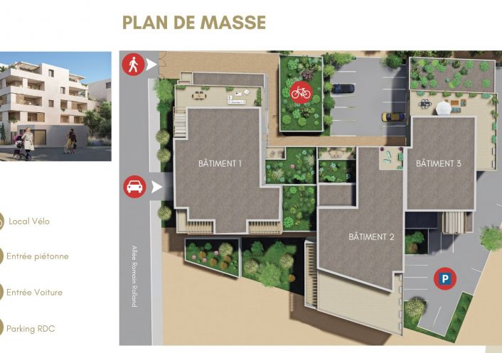 à vendre Appartement Cavaillon