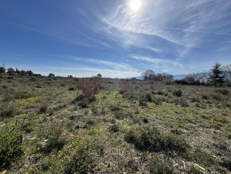 vente Terrain Cabrieres D'avignon - Photo 1