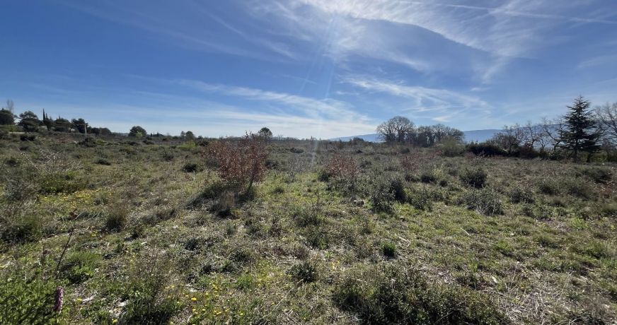 vente Terrain Cabrieres D'avignon