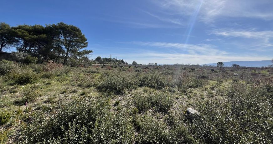 vente Terrain Cabrieres D'avignon