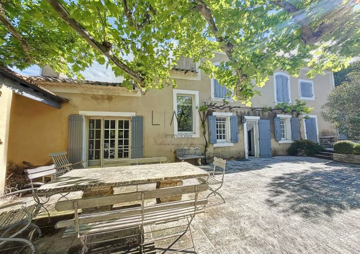 à vendre Maison Oppede