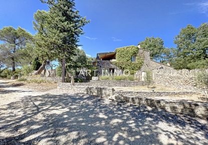 vente Propriété Gordes