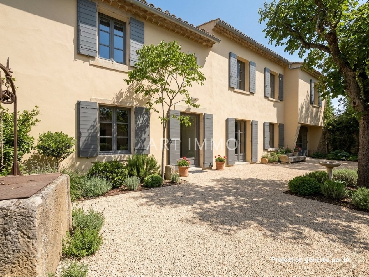vente Maison de village Robion - Photo 1
