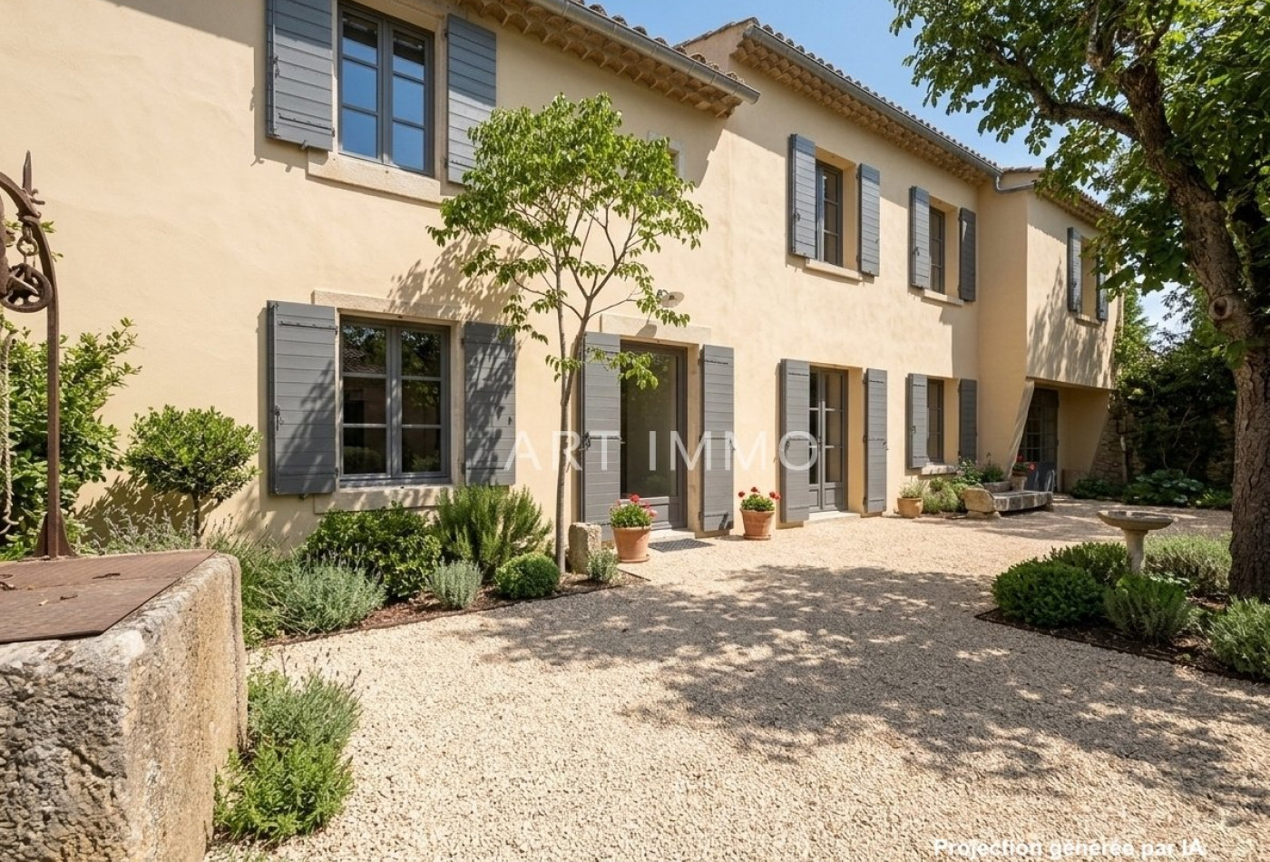 vente Maison de village Robion - Photo 1