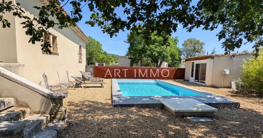vente Maison individuelle Saint Saturnin Les Apt