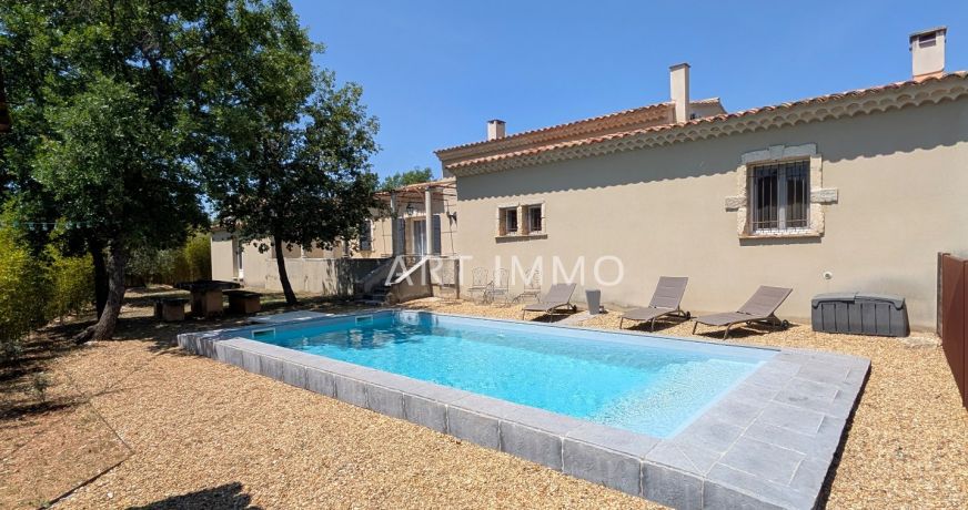 vente Maison individuelle Saint Saturnin Les Apt