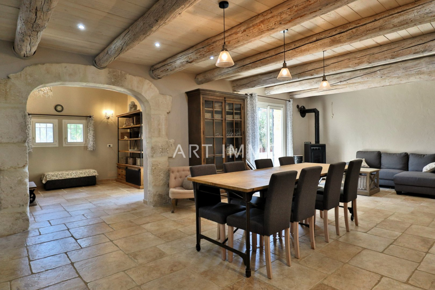 vente Maison individuelle Saint Saturnin Les Apt - Photo 4