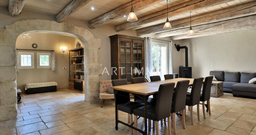 vente Maison individuelle Saint Saturnin Les Apt