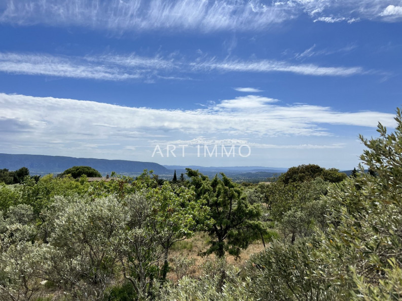 vente Terrain constructible Gordes - Photo 1