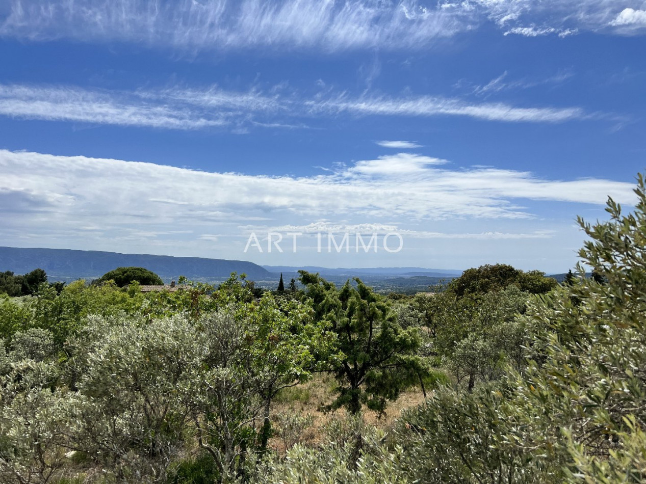 vente Terrain constructible Gordes - Photo 1