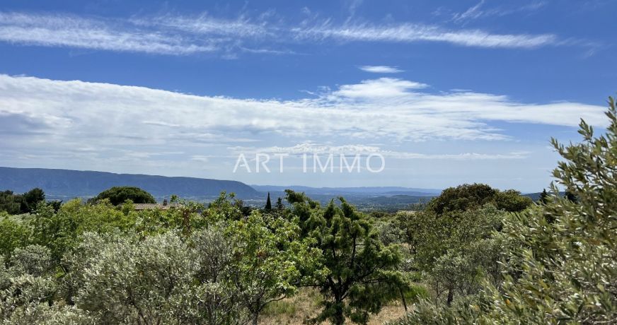 vente Terrain constructible Gordes