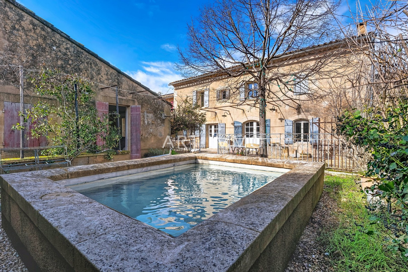 vente Mas Robion - Photo 1