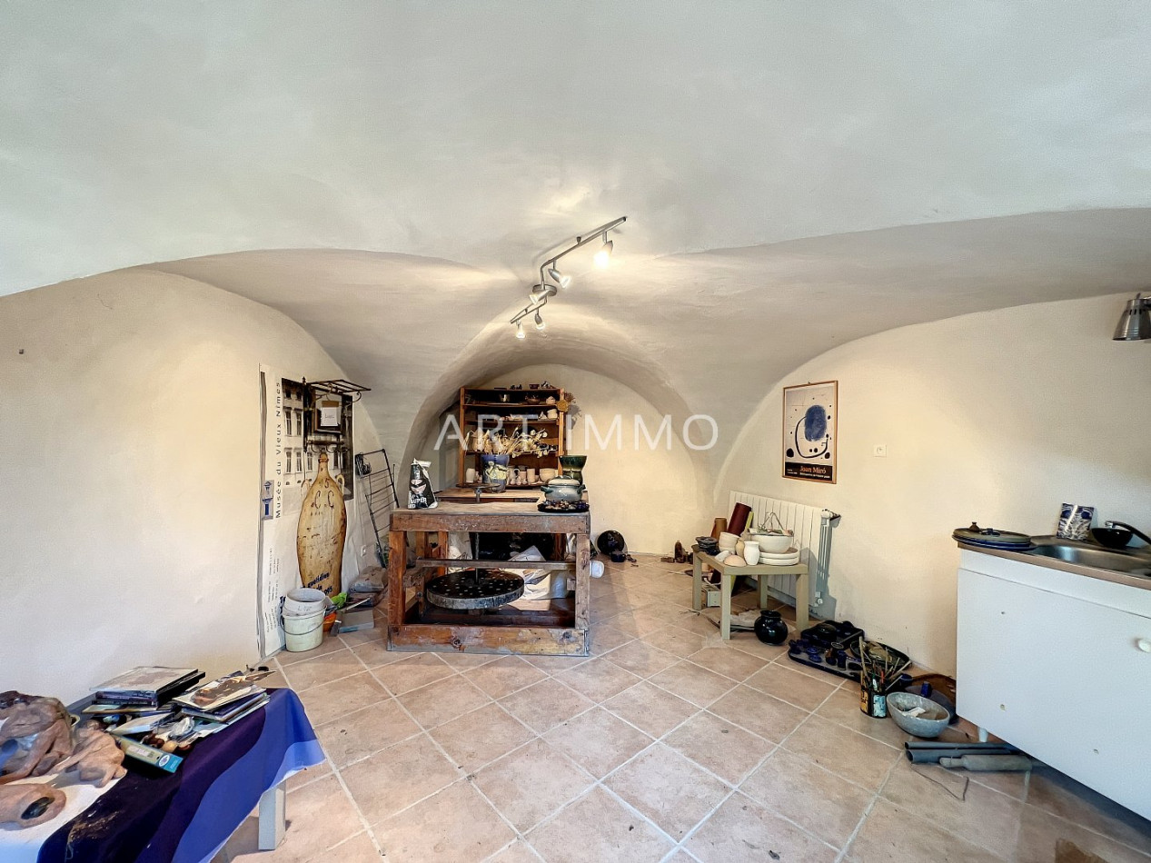 vente Maison de village Cabrieres D'avignon - Photo 9