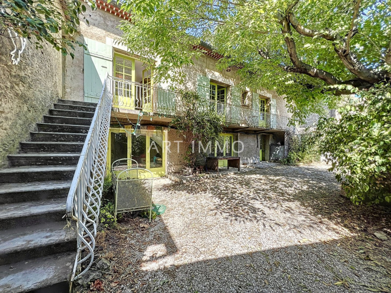 vente Maison Cabrieres D'avignon