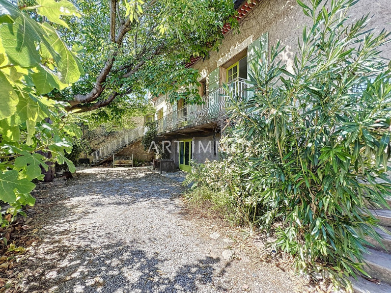 vente Maison Cabrieres D'avignon