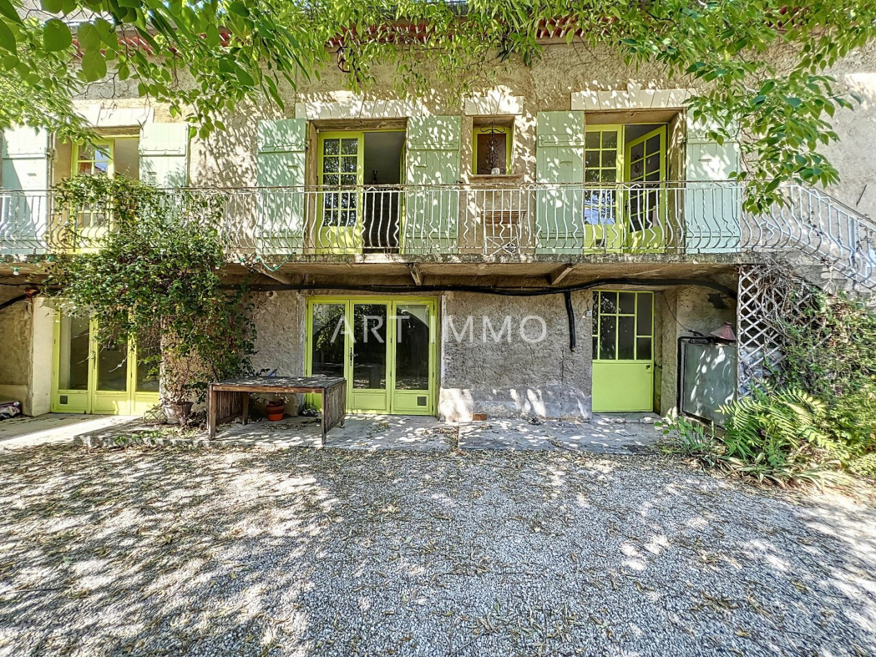 vente Maison de village Cabrieres D'avignon - Photo 3