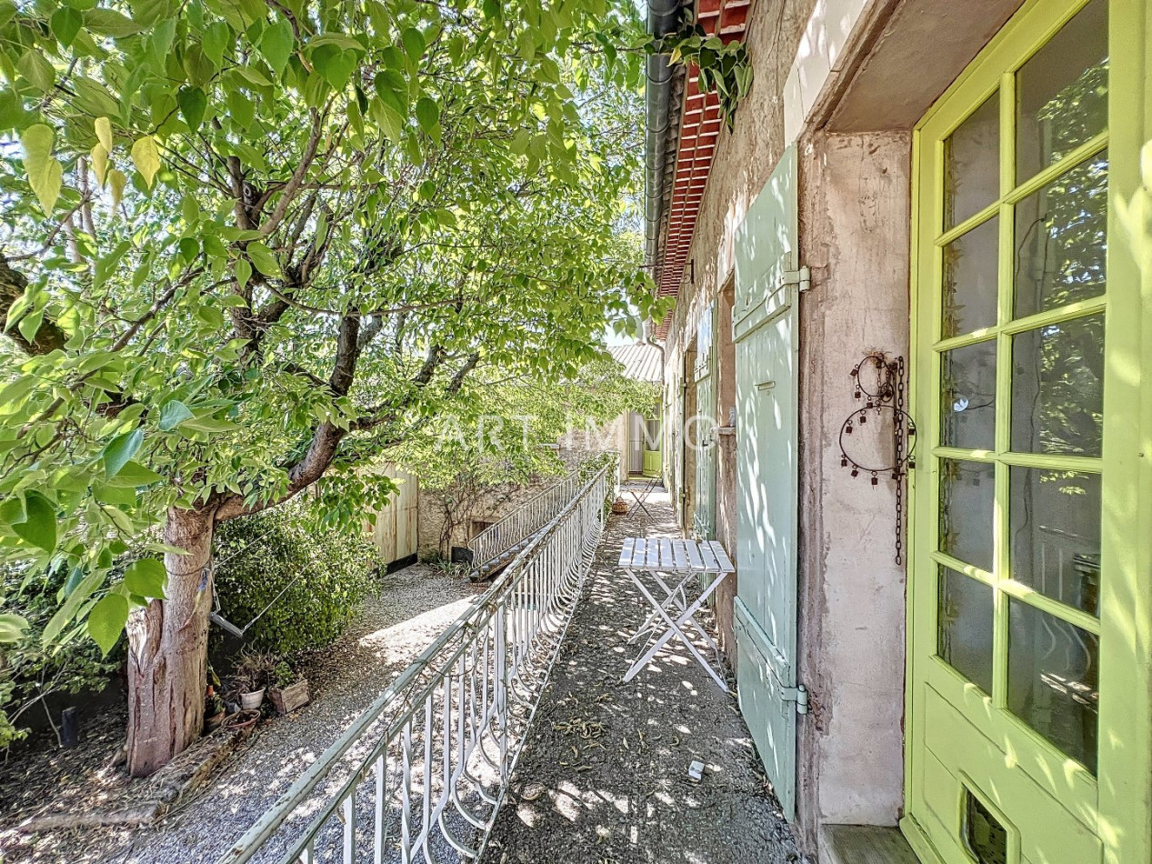 vente Maison de village Cabrieres D'avignon - Photo 4
