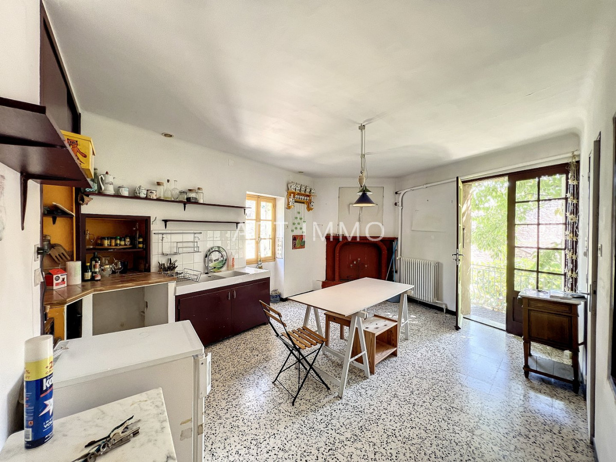 vente Maison de village Cabrieres D'avignon - Photo 7