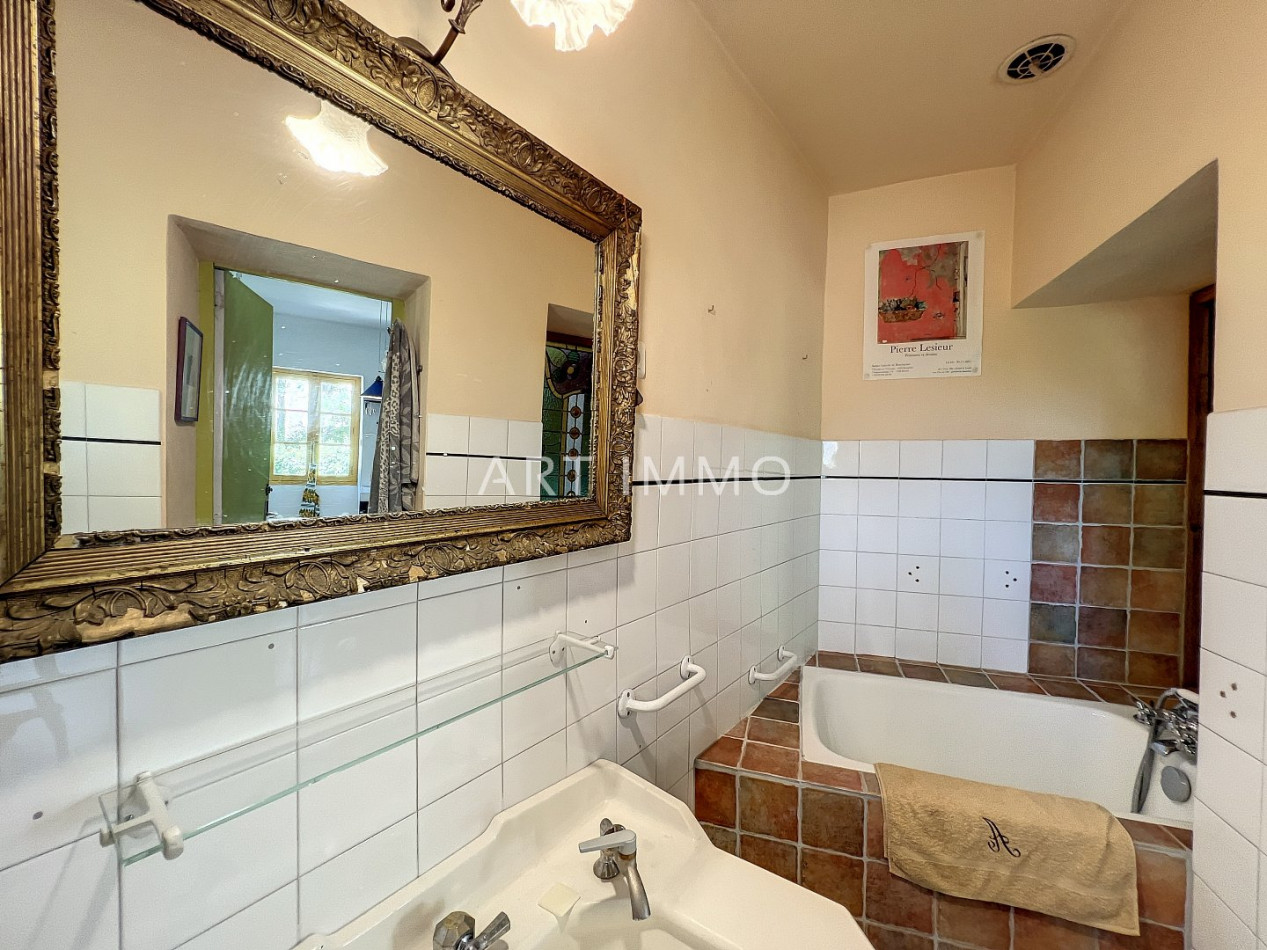 vente Maison de village Cabrieres D'avignon - Photo 8