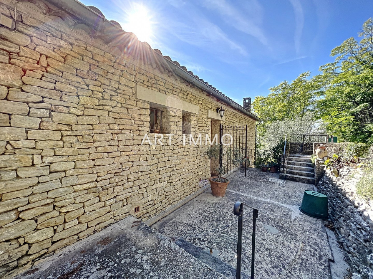 vente Maison de village Gordes