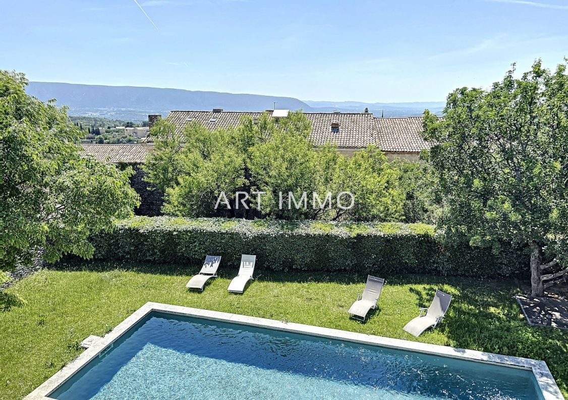vente Propriété Gordes