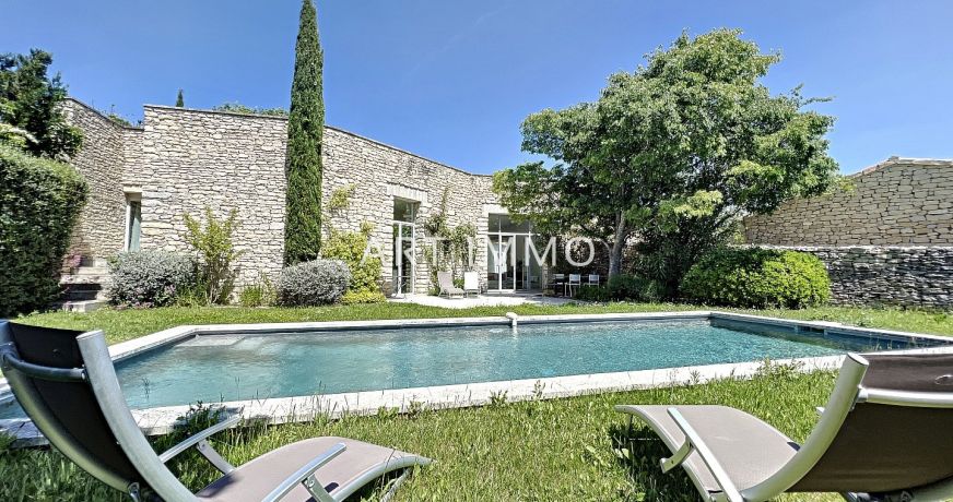 vente Propriété Gordes