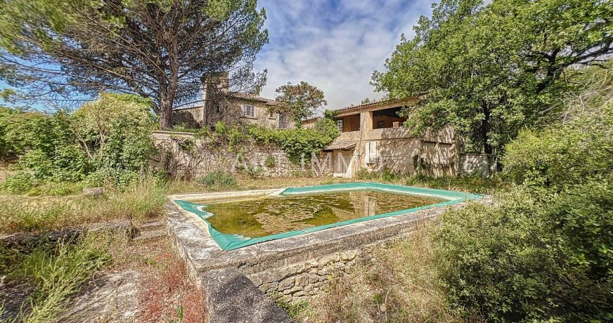 vente Propriété Maubec