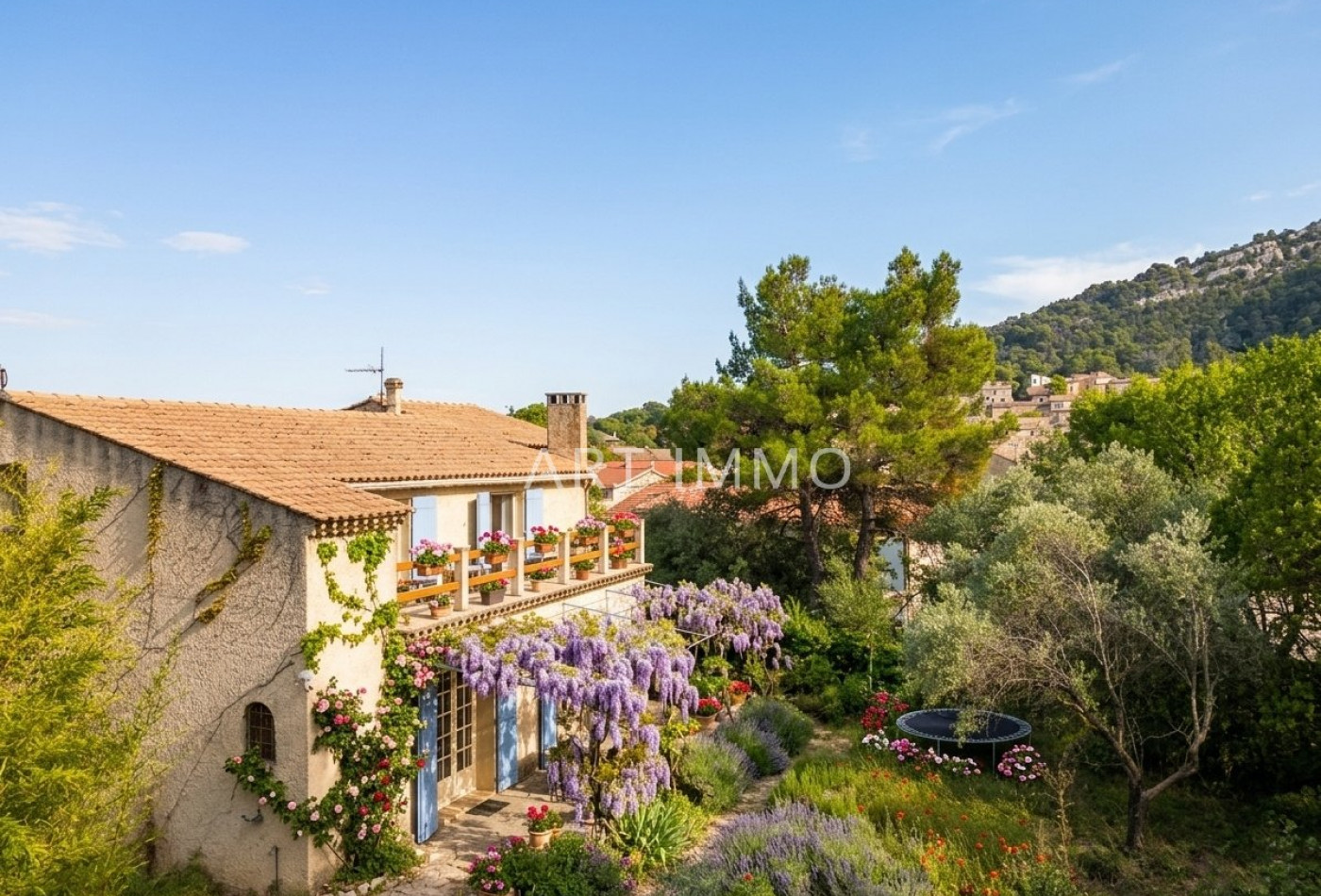 vente Maison Robion - Photo 10